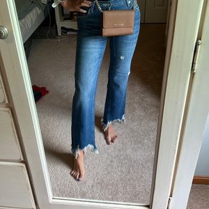 Free People Sequoia Blue Jeans size 24